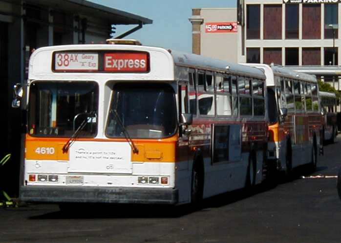 San Francisco MUNI Flyer D902 4610